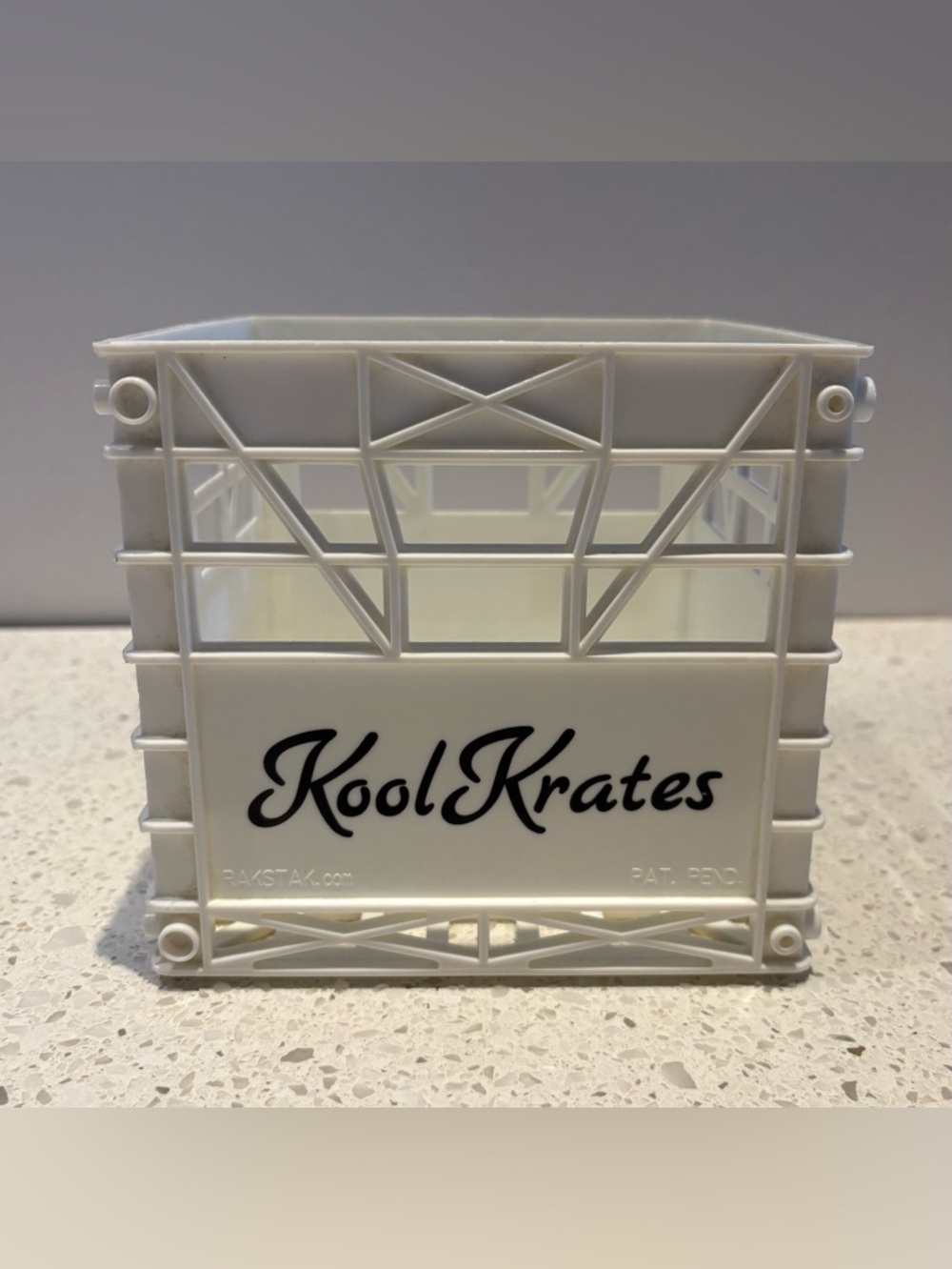 Retro Kool Krates CD Storage Bin